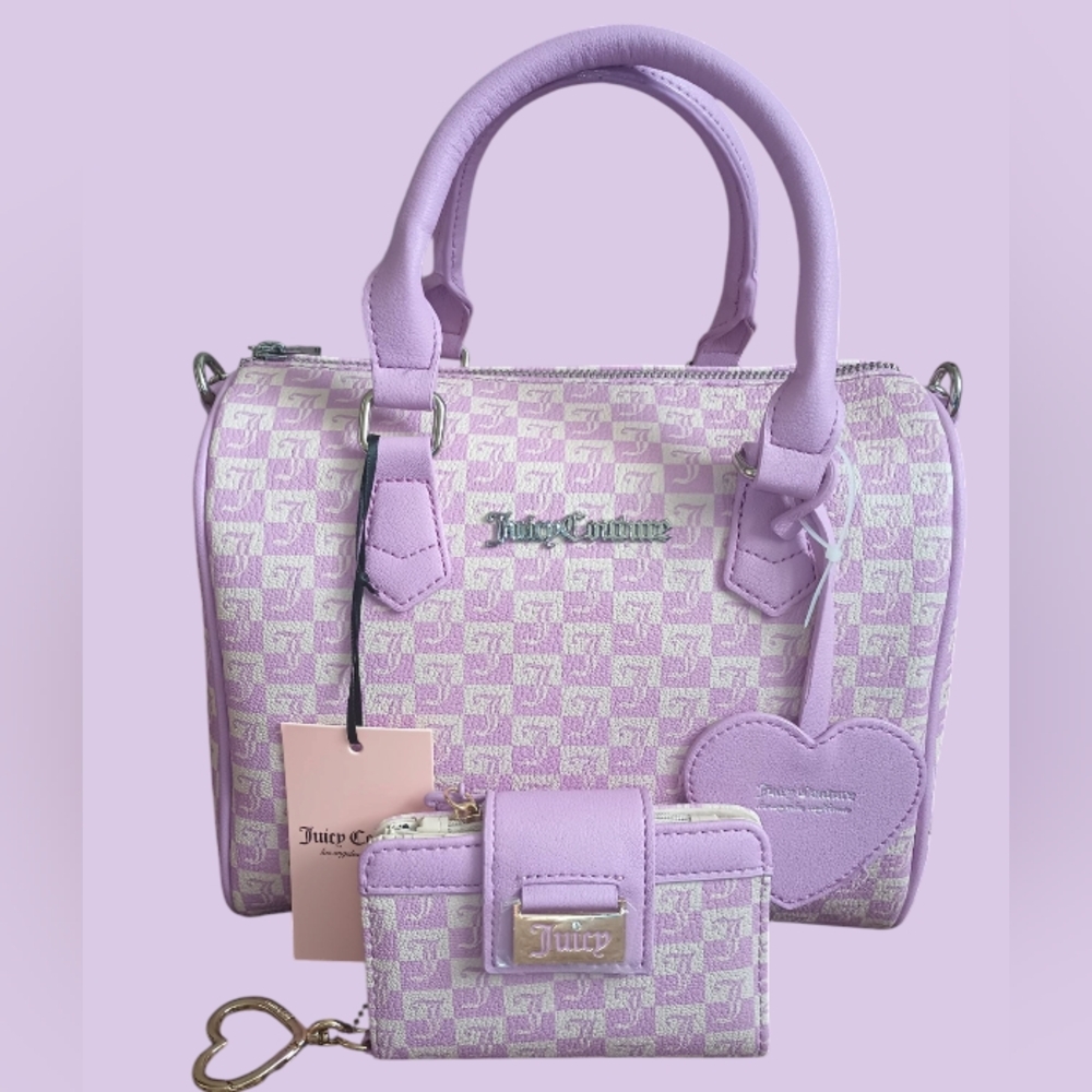 Juicy Couture Violet Satchel